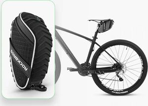RockBros Etui torba sakwa na rower pod siodełko RockBros C16-BK Czarne 1