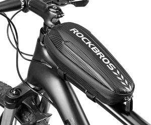 RockBros Etui wodoodporne sakwa na rower uchwyt rowerowy na ramę RockBros B61 Czarne 1