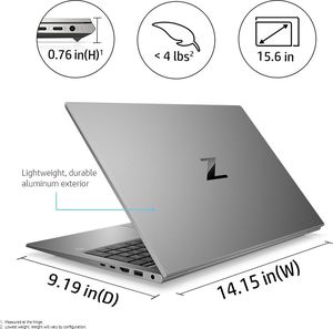 Laptop HP ZBook Firefly 15 G7 (111F0EAR#ABD) 7