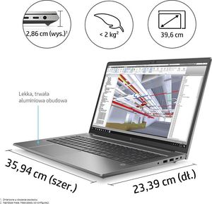 Laptop HP ZBook Power G7 (1J3W3EAR#BCM) 5