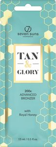 7suns 7SUNS TAN&GLORY MEGA MOCNY BRONZER DO OPALANIA 1