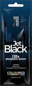 7suns 7suns Jet Black bronzer x 120 do opalania SASZETKA 1