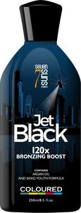7suns 7suns Jet Black bronzer x 120 do solarium 250 ml 1