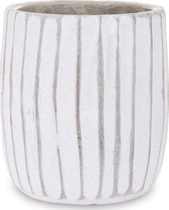 Art-Pol Osłonka ceramiczna biała H: 14.5 cm 1