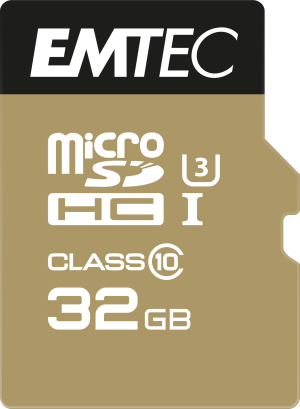 Karta Emtec Speedin MicroSDHC 32 GB Class 10  (ECMSDM32GHC10SP) 1