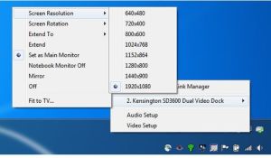 Stacja/replikator Kensington SD3600 USB 3.0 (K33991WW) 14