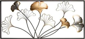 Art-Pol Ozdoba Ścienna Kwiaty Kolorowe Metal B:100cm 1
