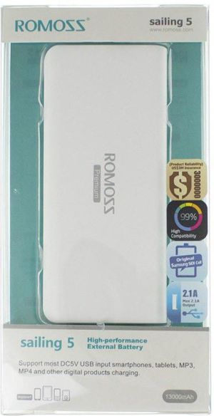 Powerbank Romoss Sailing 5, 13000mAh (PB11) 2