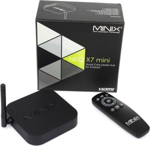 Odtwarzacz multimedialny Minix NEO X7 mini XBMC + NEO A2 (AB03 + AK02) 4