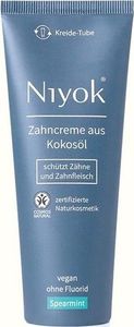 niyok Pasta do zębów z bio-olejem kokosowym i miętą zieloną 1