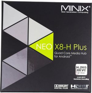 Odtwarzacz multimedialny Minix NEO X8-H PLUS (AB04) 5