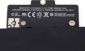 Bateria Apple A1437 do laptopów MacBook Pro 13" A1425 (AP16ORG) 4