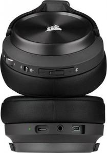 Słuchawki Corsair Virtuoso RGB Wireless XT Czarne (CA-9011188-EU) 4