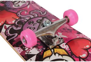 Deskorolka Best Sporting Deskorolka Drewniana OCOTOPUS PINK BEST SPORTING 8