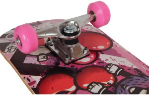 Deskorolka Best Sporting Deskorolka Drewniana OCOTOPUS PINK BEST SPORTING 9