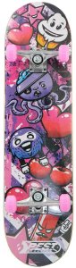 Deskorolka Best Sporting Deskorolka Drewniana OCOTOPUS PINK BEST SPORTING 2