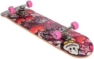 Deskorolka Best Sporting Deskorolka Drewniana OCOTOPUS PINK BEST SPORTING 7