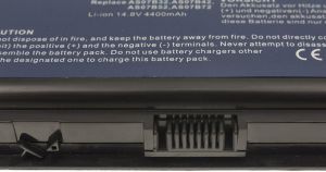 Bateria Green Cell do Acer Aspire 5930 7535 AS07B31 AS07B41 14.8V 8 cell (AC05) 4