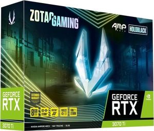 Karta graficzna Zotac GeForce RTX 3070 Ti AMP Holo 8GB GDDR6X (ZT-A30710F-10P) 2