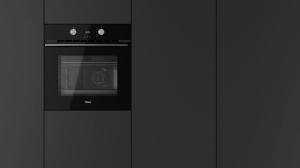 Piekarnik Teka HLB 8415 BK + zestaw SteamBox 9