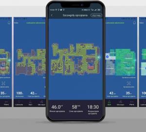 Robot sprzątający RoboJet X-Level Black 13
