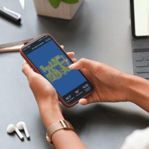 Robot sprzątający RoboJet X-Level Black 14