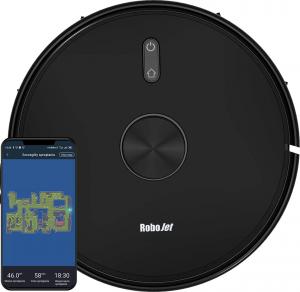 Robot sprzątający RoboJet X-Level Black 2