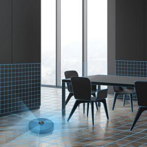 Robot sprzątający RoboJet X-Level Black 8