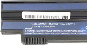 Bateria Green Cell do Acer Aspire One 532 UM09G51 UM09H31 UM09H36 11.1V (AC18) 4