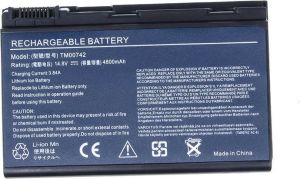 Bateria Green Cell do Acer Extensa 5220 5620 5520 7520 GRAPE32 14.8V 8 cell (AC09) 3