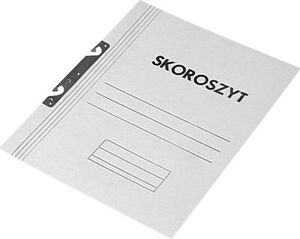 Oficio Skoroszyt zawieszany 1/1 tekturkowy biały 250g 10szt 1
