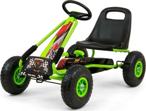 Milly Mally Gokart na pedały Thor Zielony 1