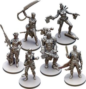 Galakta Gra planszowa Waste Knights 2