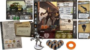 Galakta Gra planszowa Waste Knights 4