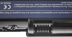 Bateria Green Cell do Acer Aspire 4710 4720 5735 5737Z 5738 AS07A31 AS07A41 AS07A51 11.1V 12 cell (AC23) 4