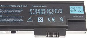 Bateria Green Cell do Acer Aspire SQU-401 1411 1610 2300 3000 3003 5002 SY6 14.8V (AC27) 4