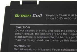 Bateria Green Cell A32-F52 A32-F82 Asus K50 K50AB K50C K50i K50IJ K50iN K70 K70IJ (AS01) 5
