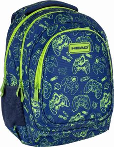 ASTRA art-pap Plecak szkolny HEAD AB330 Gamer ASTRA 2