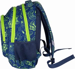 ASTRA art-pap Plecak szkolny HEAD AB330 Gamer ASTRA 4