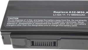 Bateria Green Cell do Asus N43 N53 G50 L50 M50 M60 A32-M50 10.8V 9 cell (AS09) 3