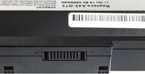 Bateria Green Cell do Asus G53J G53SX G73J G73JH A42-G53 A42-G73 14.8V (AS26) 3