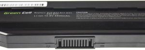 Bateria Green Cell A32-K53 Asus K53 K53E K53S K53SV X53 X53S X53U X54 X54C X54H (AS04) 3