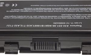 Bateria Green Cell do Asus A32-X51 X51H X51L X51RL A32-T12 X58Le 11.1V 6 cell (AS29) 3