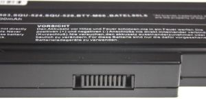 Bateria Green Cell Bateria akumulator do laptopa Compal EL80, EL81, GL30, GL31, HEL80, FL90, IFL90, FL91, HL91, HL90, BATEL80L9, 11.1V, 9 cell (AS34) 3