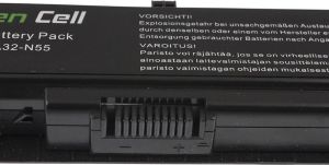 Bateria Green Cell do Asus A32-N55 N45 N45E N55 N55SL N75 11.1V (AS42) 4