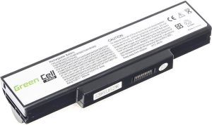 Bateria Green Cell do Asus A32-K72, 10.8V, 7800MAH (AS07PRO) 2