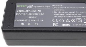 Zasilacz do laptopa Green Cell (AD18-P) 3