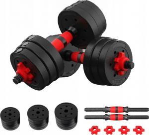 4fizjo hantle bitumiczne 2 x 10 kg 4