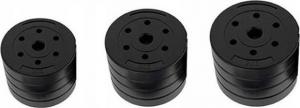 4fizjo hantle bitumiczne 2 x 20 kg 3