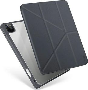 Etui na tablet Uniq UNIQ etui Moven iPad Pro 12,9" (2021) Antimicrobial szary/charcoal grey 1